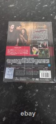 Twilight Saga Édition Limitée Coffret DVD Italien 10e Anniversaire Très Rare