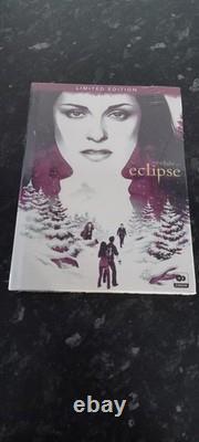Twilight Saga Édition Limitée Coffret DVD Italien 10e Anniversaire Très Rare