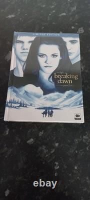 Twilight Saga Édition Limitée Coffret DVD Italien 10e Anniversaire Très Rare