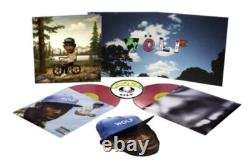 Tyler The Creator Wolf Vinyle Rose Édition Deluxe 2LP+CD (2014) Très Rare
