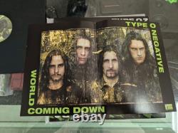 Type O Negative Monde en Descente Très Rare Vert 2x LP