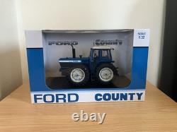 UH6302 Universal Hobbies Ford County TW30 1884 Tracteur. Édition limitée très rare