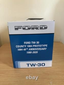 UH6302 Universal Hobbies Ford County TW30 1884 Tracteur. Édition limitée très rare