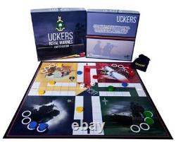 Uckers Royal Marines Édition Limitée Jeu de Société Très Rare