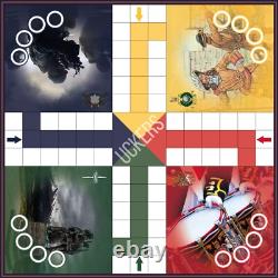 Uckers Royal Marines Édition Limitée Jeu de Société Très Rare