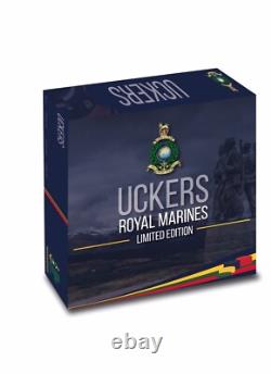 Uckers Royal Marines Édition Limitée Jeu de Société Très Rare