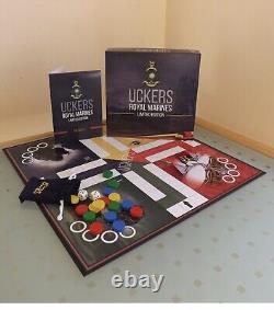 Uckers Royal Marines Édition Limitée Jeu de Société Très Rare