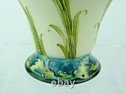 Un Très Rare Wm Moorcroft Ja Macintyre Panneaux De Fleur De Maïs Variante Vase