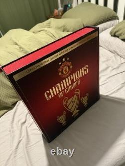 Un objet de collection Manchester United en édition limitée très rare