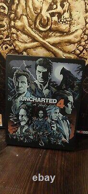 Uncharted 4 édition spéciale PS4 Libertalia édition Collector TRÈS RARE