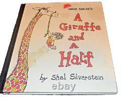 Une Girafe et Demi par Shel Silverstein, 1ère édition, 1964, Très Rare