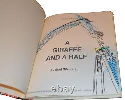 Une Girafe et Demi par Shel Silverstein, 1ère édition, 1964, Très Rare