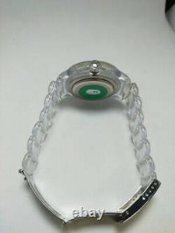 Une Montre-bracelet Ape De Bain Bape Lime Green Version Très Rare Bapex Du Japon