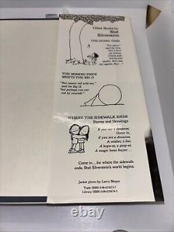 Une lumière dans le grenier - Shel Silverstein - VRAIE première édition / 1ère impression - TRÈS RARE