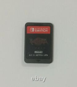 Used Bayonetta Nintendo Switch Jeu Japon Importer Très Rare De Climax Edition