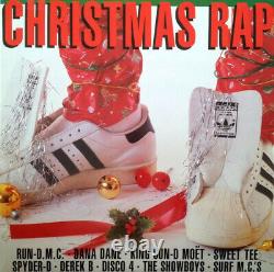 V. A. Rap De Noël Red & Green Vinyl Edition Très Rare