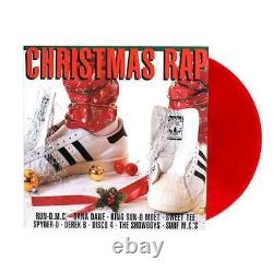 V. A. Rap De Noël Red & Green Vinyl Edition Très Rare