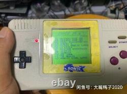 Variante Très Rare Du Système Portatif Nintendo Game Boy