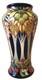Vase Canopée En Bois Moorcroft. Édition Limitée. TrÈs Rare. Seulement 7 Jamais Fabriqués.