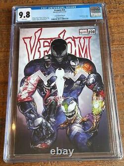 Venom 35 200 Cgc 9.8 Variante de Trade Dress de Clayton Crain - Un Spider-man Très Rare