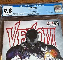 Venom 35 200 Cgc 9.8 Variante de Trade Dress de Clayton Crain - Un Spider-man Très Rare