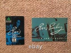 Very Rare Elvis 20th Anniversary Shaped CD Box Set Ltd Edition 2000 Made Ex