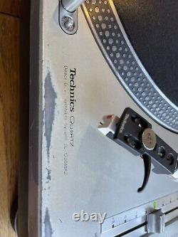 Very Rare First Edition Technics Sl-1200mk2 Table Tournante 1983 Le Dernier Original