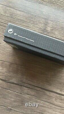 Very Rare Montblanc Leather 3 Stylo Pouch Case Box Thuya Edition Limitée