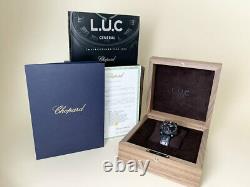 Very Rare New Chopard Luc 8hf Power Control Titanium Limited Edition Watch B&p