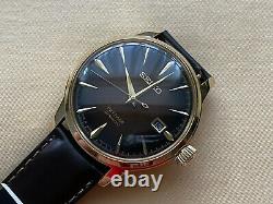 Very Rare New Seiko Presage Cocktail Gold Tone Limited Edition Watch Sary134