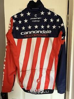 Veste Thermique Castelli Cyclocrossworld National Champ USA Edition. Très Rare