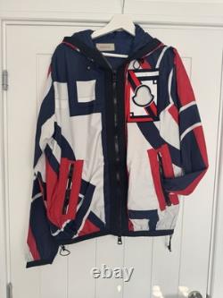 Veste coupe-vent Monclear Taille LARGE Édition Limitée NEUVE TRÈS RARE