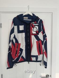 Veste coupe-vent Monclear Taille LARGE Édition Limitée NEUVE TRÈS RARE