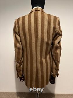 Veste de chasse en tweed Hackett Édition Limitée 21e Anniversaire Très Rare RRP 650 £