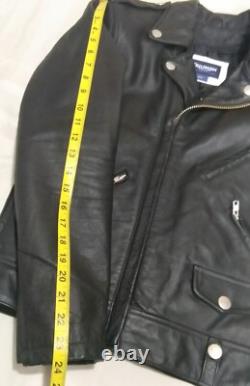 Veste de moto en cuir Triumph Legends édition limitée, très rare, coûtant 400 £