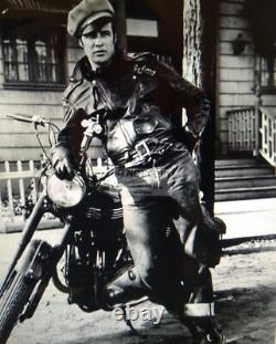Veste de moto en cuir Triumph Legends édition limitée, très rare, coûtant 400 £