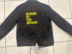 Veste en jean Levi’s trucker noire, édition limitée très rare