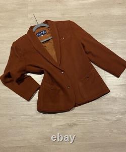 Veste en laine vintage très rare édition Thierry Mugler taille 7a3, 8/10 UK