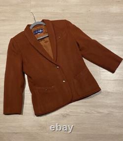 Veste en laine vintage très rare édition Thierry Mugler taille 7a3, 8/10 UK