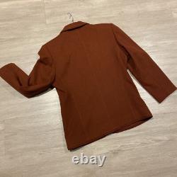 Veste en laine vintage très rare édition Thierry Mugler taille 7a3, 8/10 UK