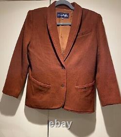 Veste en laine vintage très rare édition Thierry Mugler taille 7a3, 8/10 UK