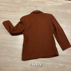 Veste en laine vintage très rare édition Thierry Mugler taille 7a3, 8/10 UK