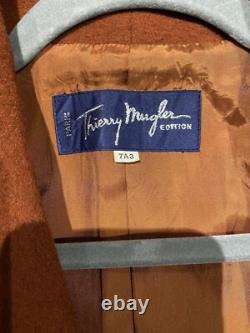 Veste en laine vintage très rare édition Thierry Mugler taille 7a3, 8/10 UK