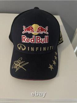 Vettel Redbull 2013 Édition WDC Casquette Trucker Très rare avec ajustement flexible