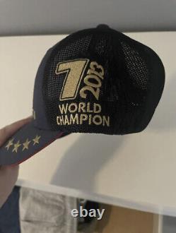 Vettel Redbull 2013 Édition WDC Casquette Trucker Très rare avec ajustement flexible