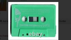 Vingthor The Hurler Vs. Mf Doom Thor Vs Doom Green Tape Edition Très Rare
