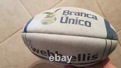 Vintage Et Très Rare Fernet Branca Argentina Rugby Ball Variante Publicité