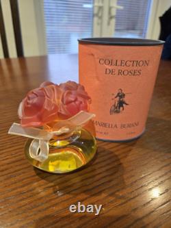 Vintage, très rare, édition limitée parfum Collection de Roses Mariella Burani