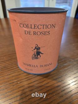 Vintage, très rare, édition limitée parfum Collection de Roses Mariella Burani