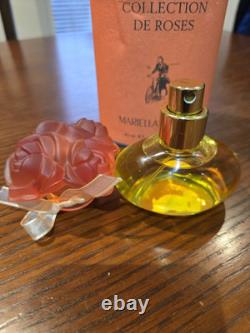 Vintage, très rare, édition limitée parfum Collection de Roses Mariella Burani